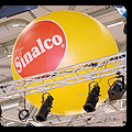 Messeballons indoor beleuchtet