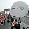 Stativballons D310, Berlinmarathon