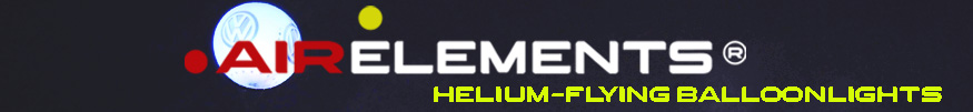 AirElements&reg; Helium flying lights