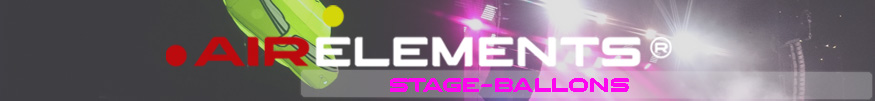 AirElements&reg;
STAGE-BALLOONS 